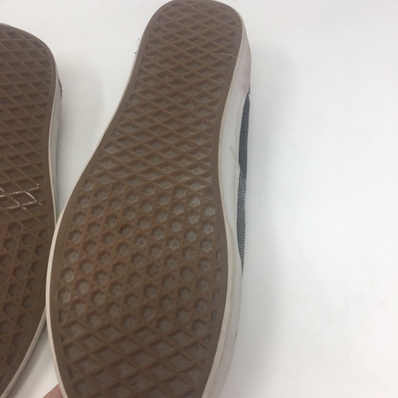 Vans Off The Wall Grey lace ups. Men’s 11. - Picture 3 of 6